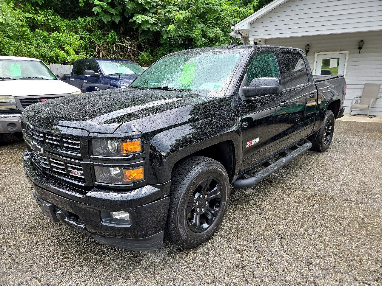 Used 2015 Chevrolet Silverado 1500 LTZ Z71 w/ Midnight Edition
