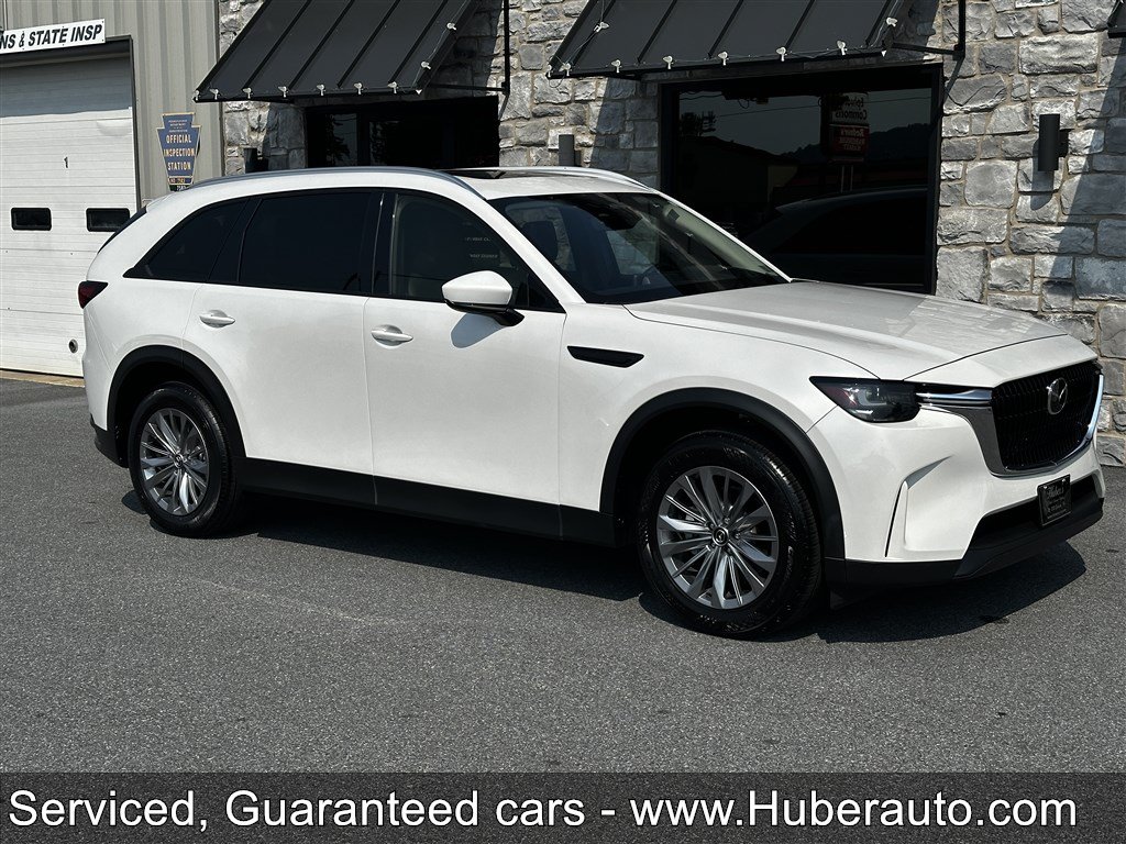 Used 2024 MAZDA CX-90 3.3 Turbo w/ Preferred Plus AWD/4WD image 7