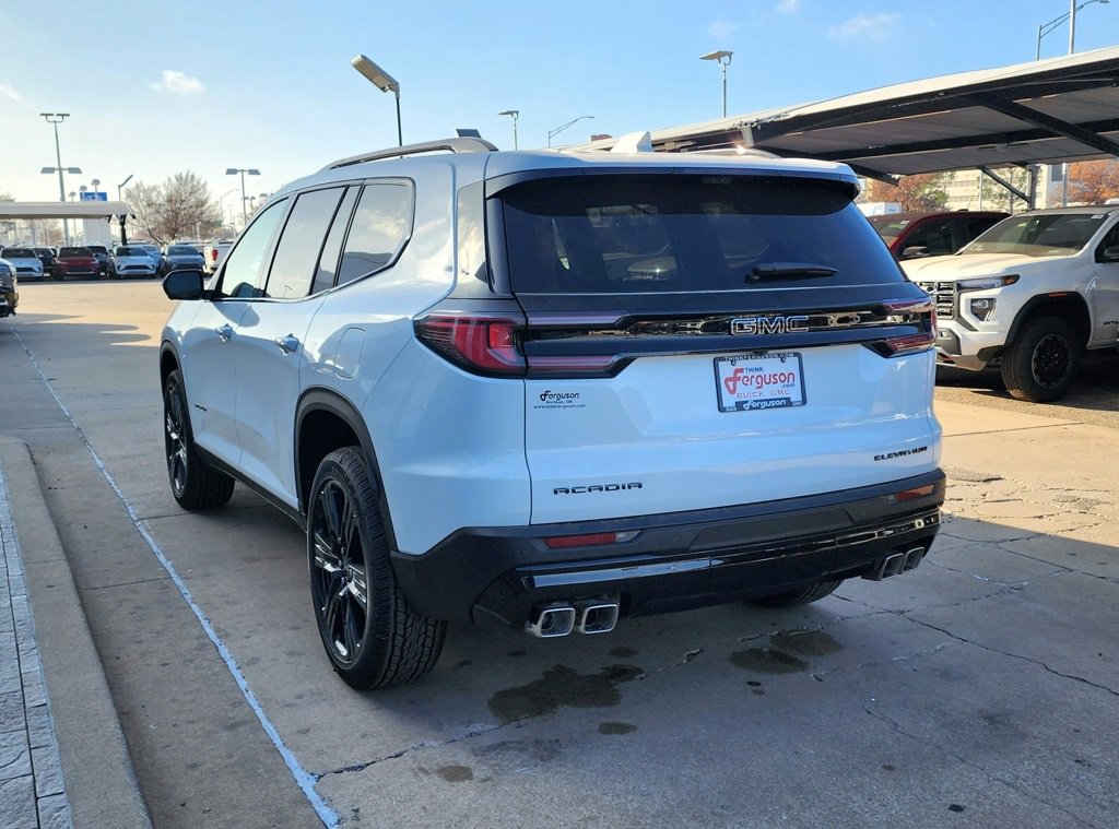 New 2026 GMC Acadia Elevation w/ Black Edition image 6