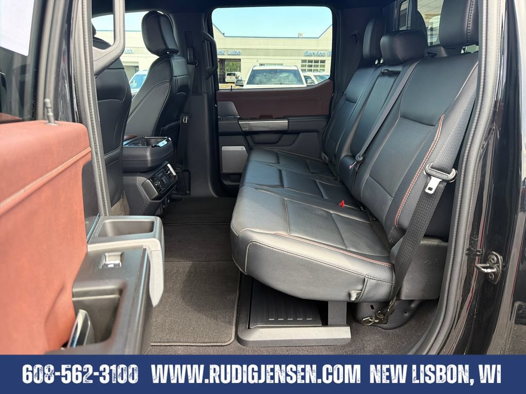 Used 2023 Ford F150 Lariat w/ Equipment Group 502A High AWD/4WD image 24