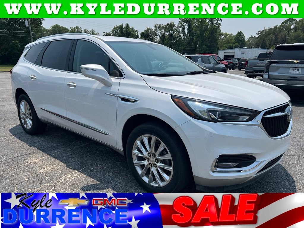 Used 2020 Buick Enclave Essence w/ Sound and Sites Package