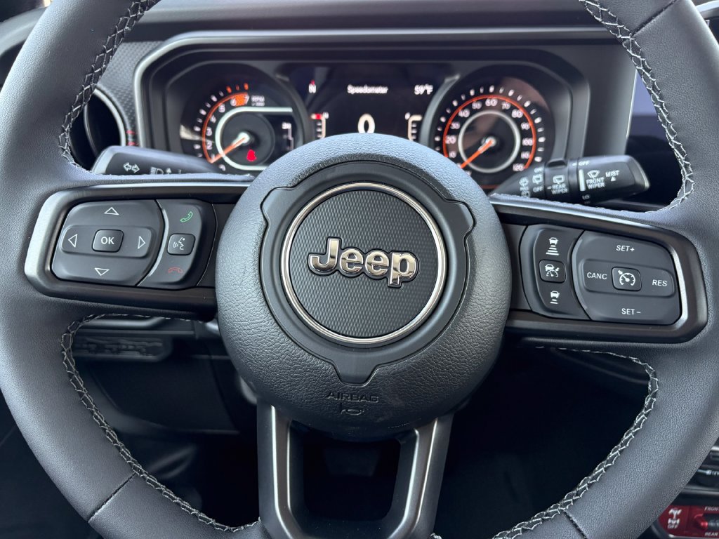 New 2026 Jeep Wrangler Unlimited Rubicon AWD/4WD image 17