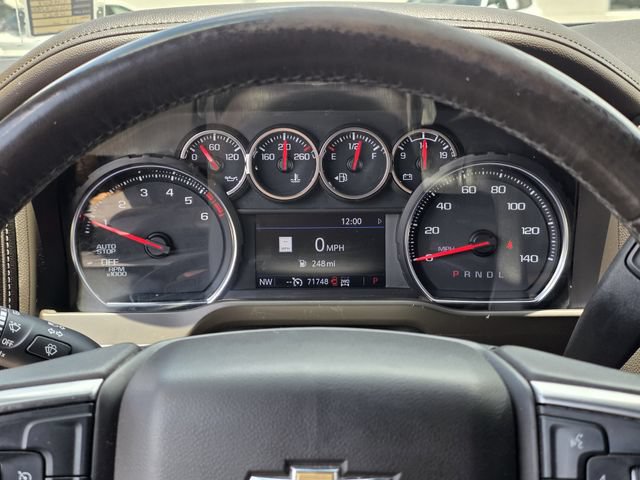Used 2021 Chevrolet Silverado 1500 LTZ w/ LTZ Convenience Package II AWD/4WD image 10