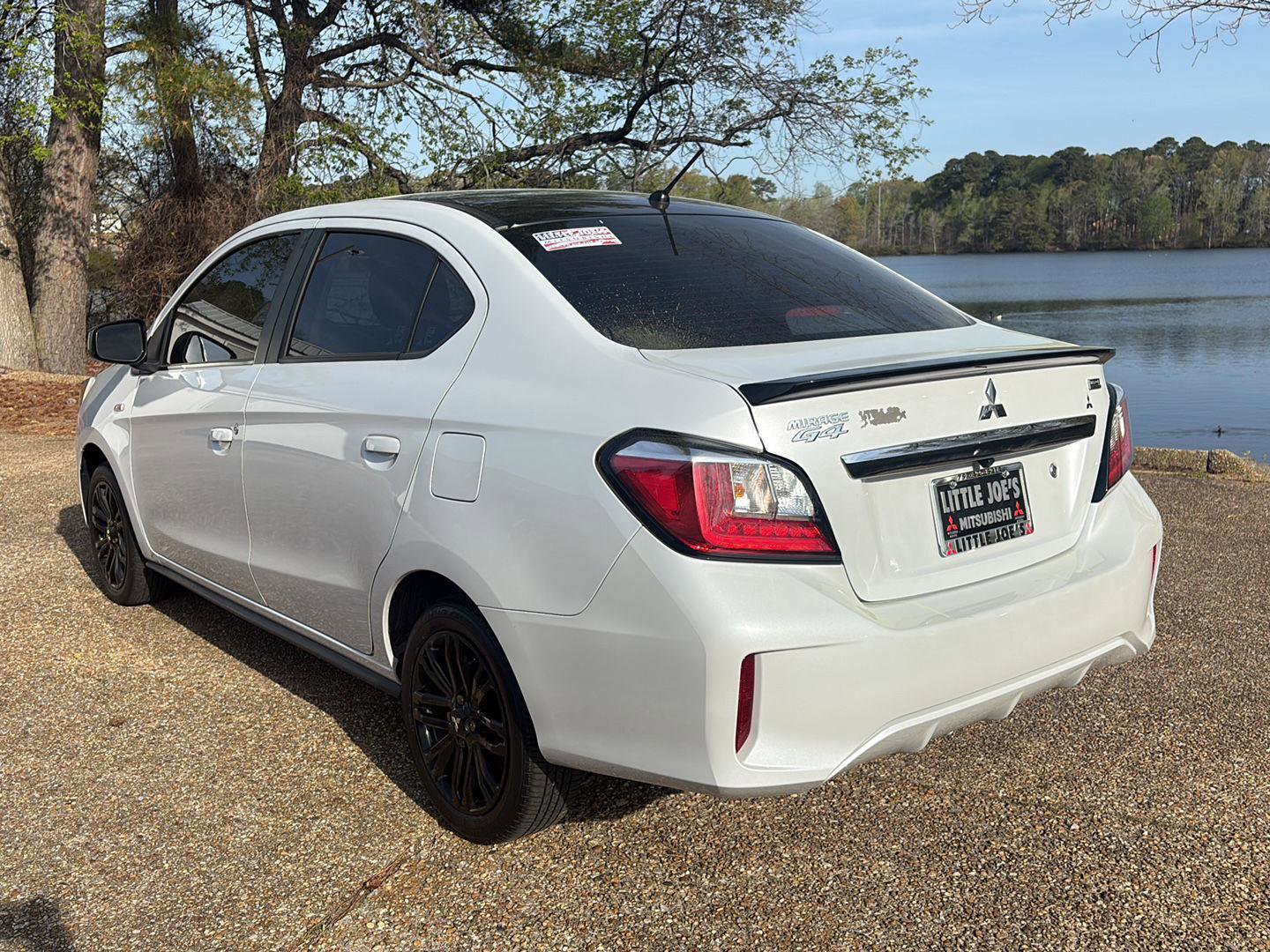 Used 2023 Mitsubishi Mirage G4 Black Edition image 8