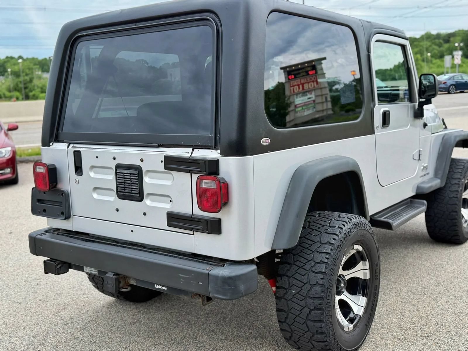 Used 2004 Jeep Wrangler 4WD image 34