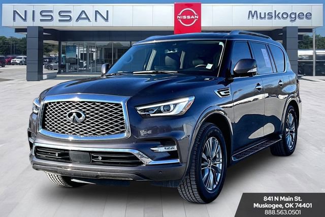 Used 2022 INFINITI QX80 Luxe w/ Cargo Package image 3