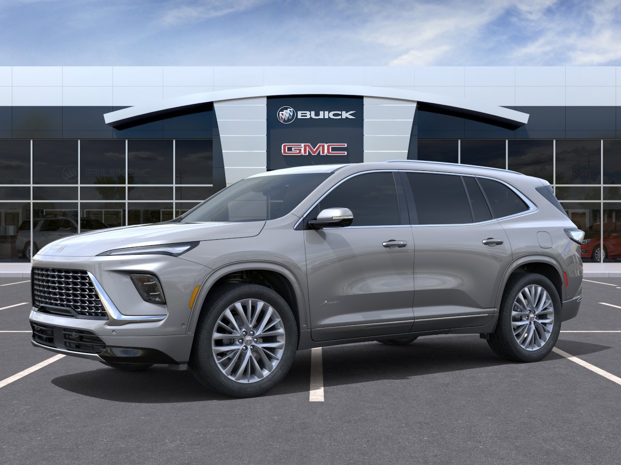 New 2026 Buick Enclave Avenir AWD/4WD image 3