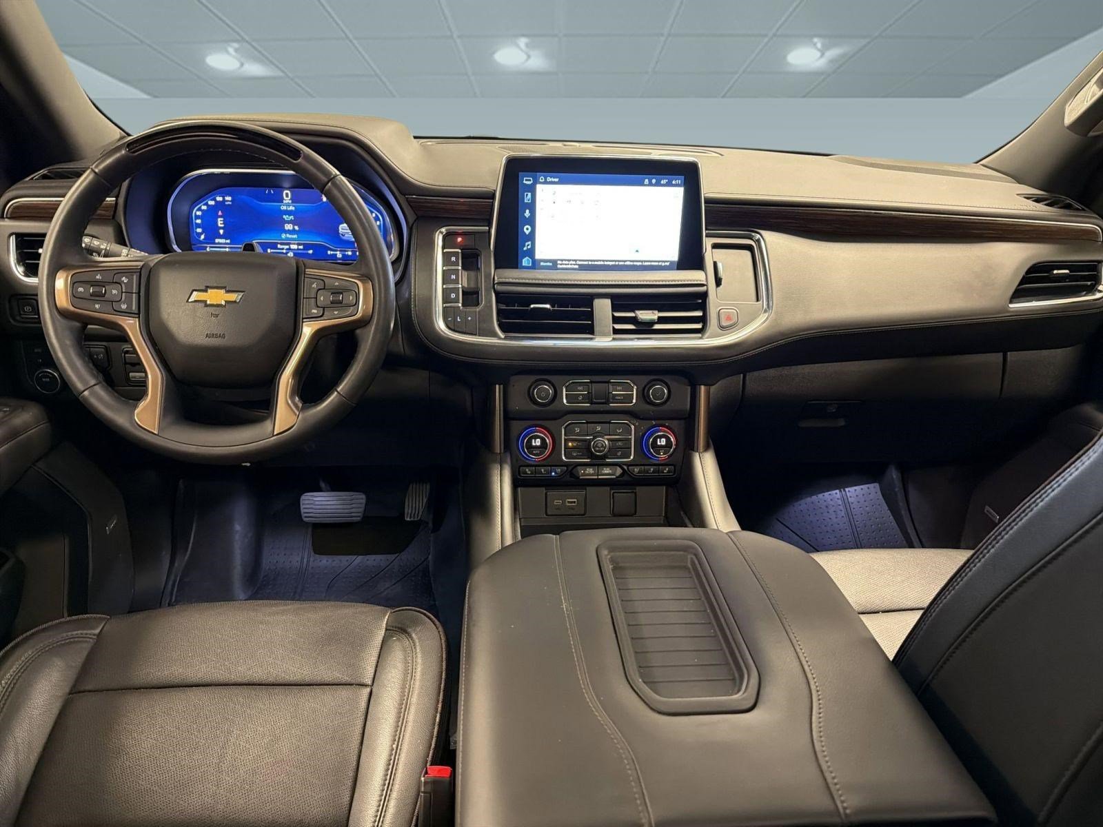 Used 2023 Chevrolet Tahoe High Country w/ Advanced Technology Package AWD/4WD image 16