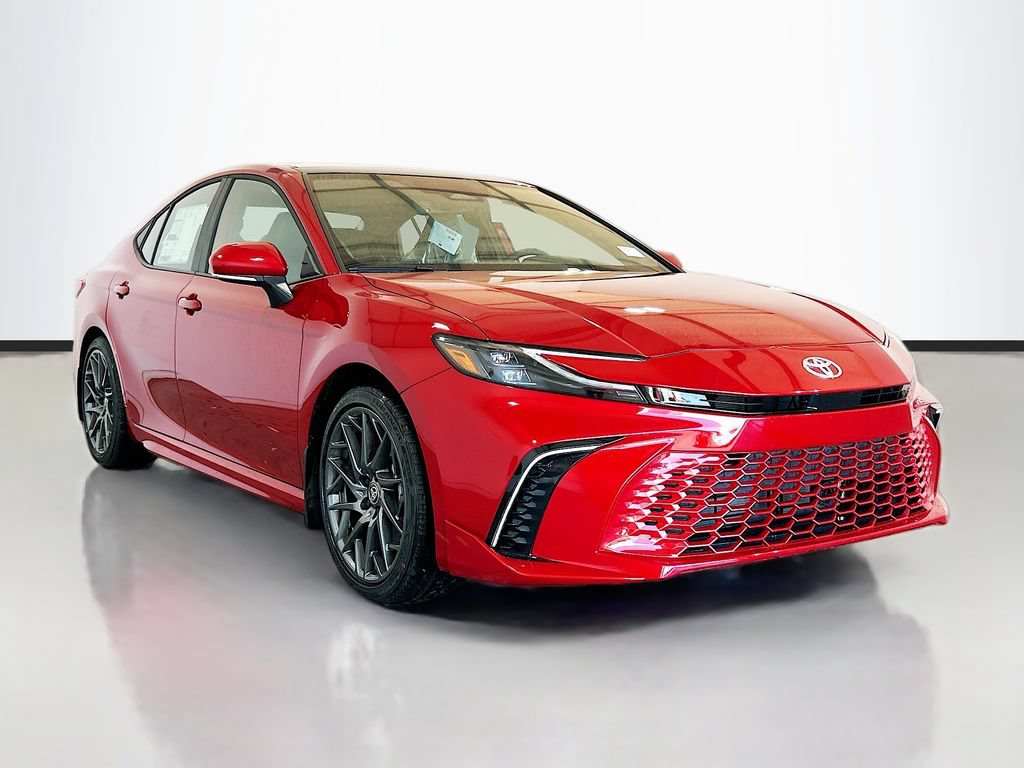 New 2026 Toyota Camry XSE FWD image 3