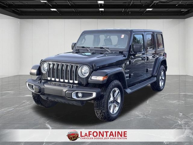 Used 2019 Jeep Wrangler Unlimited Sahara