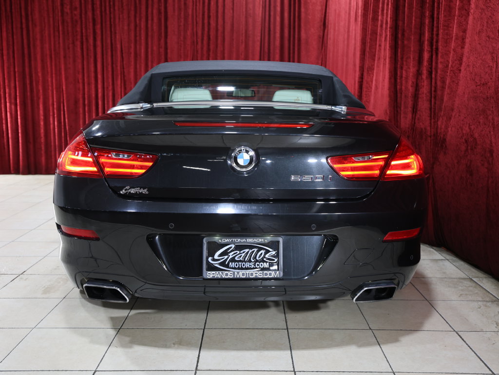 Used 2012 BMW 650i Convertible RWD image 12