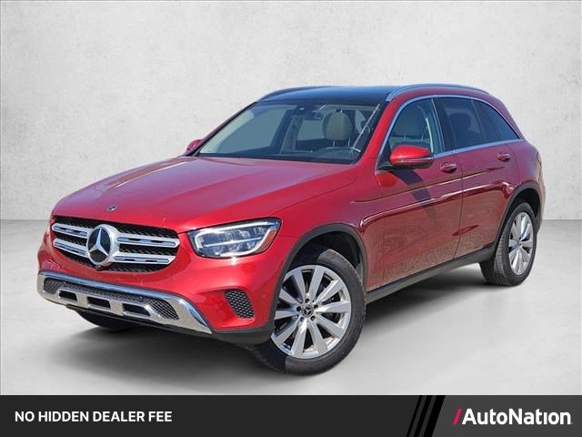 Certified 2021 Mercedes-Benz GLC 300