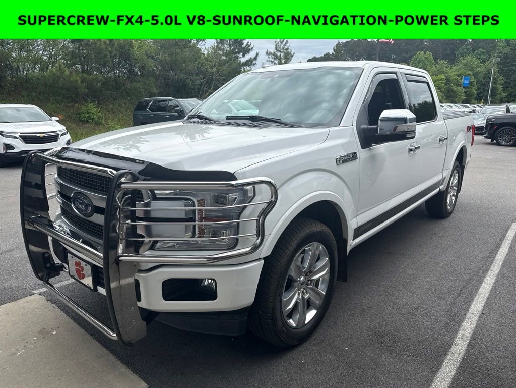 Used 2020 Ford F150 Platinum w/ Equipment Group 701A Luxury AWD/4WD image 1