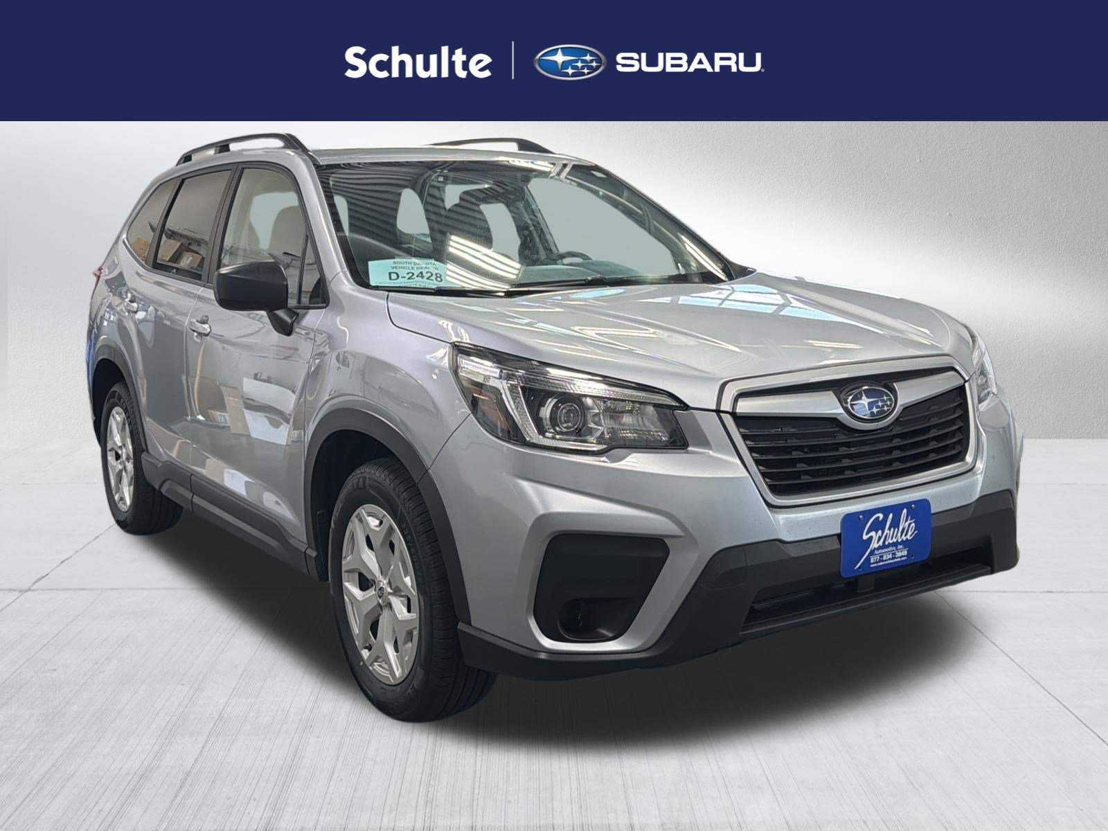 Used 2020 Subaru Forester w/ Alloy Wheel Package
