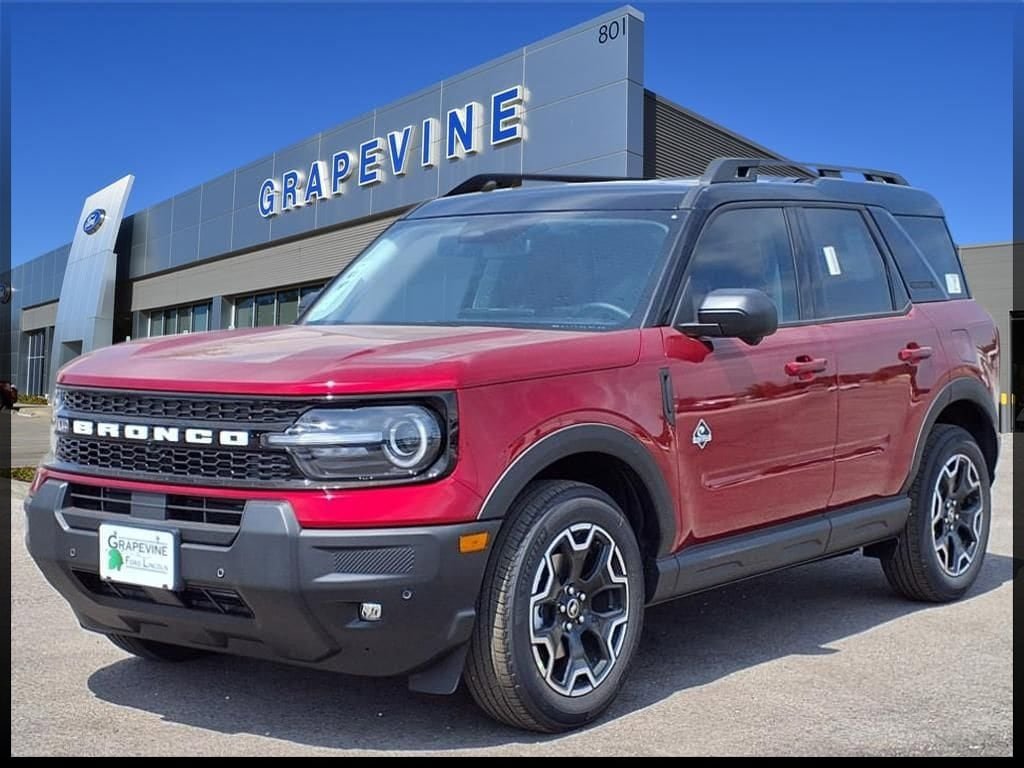 New 2025 Ford Bronco Sport Outer Banks w/ Outer Banks Tech Package+