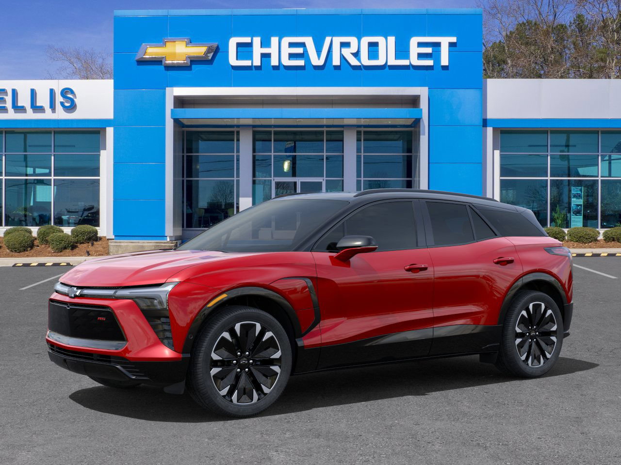 Certified 2025 Chevrolet Blazer EV RS RWD image 36