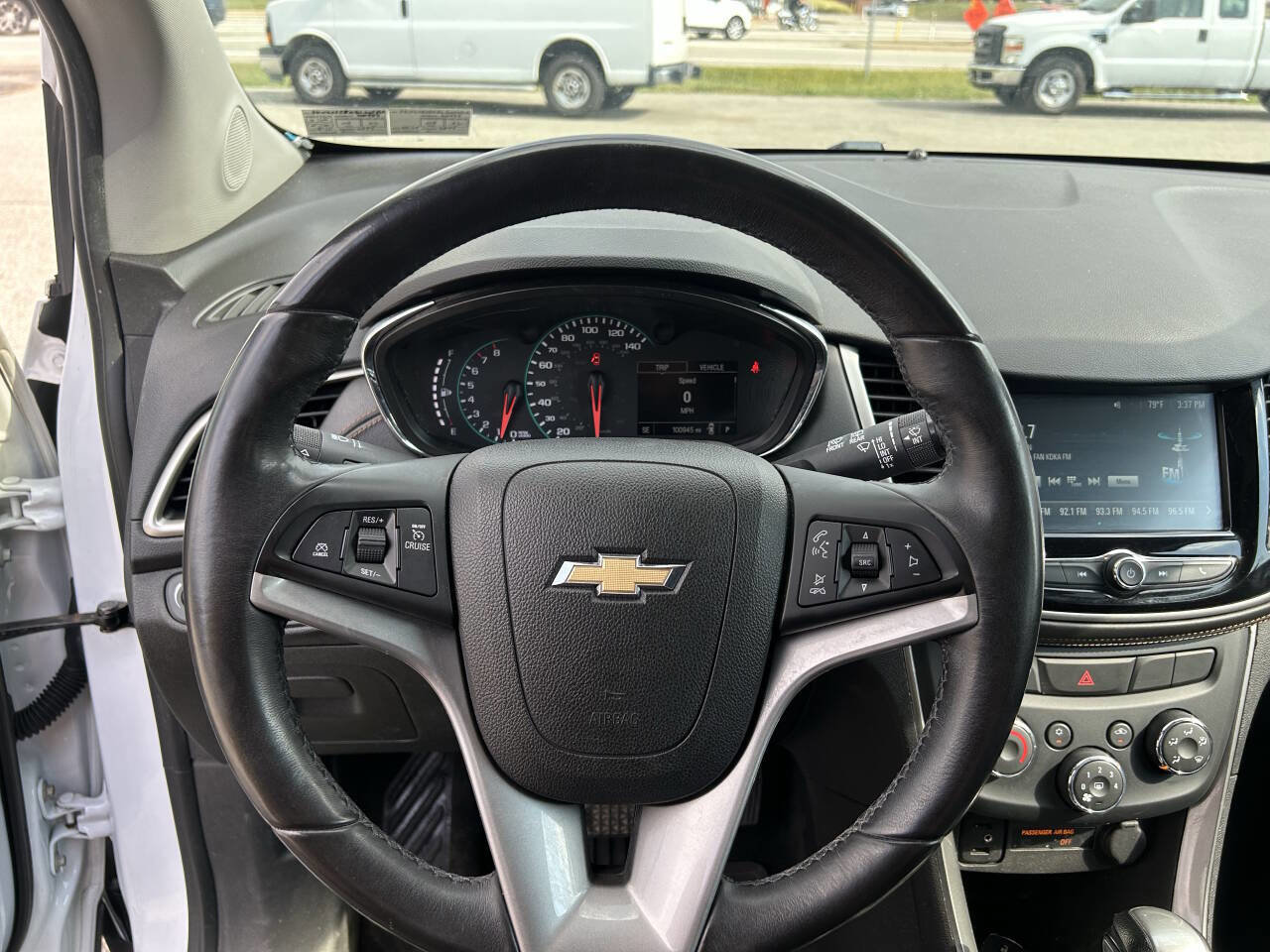 Used 2017 Chevrolet Trax LT w/ Sun & Sound Package image 10