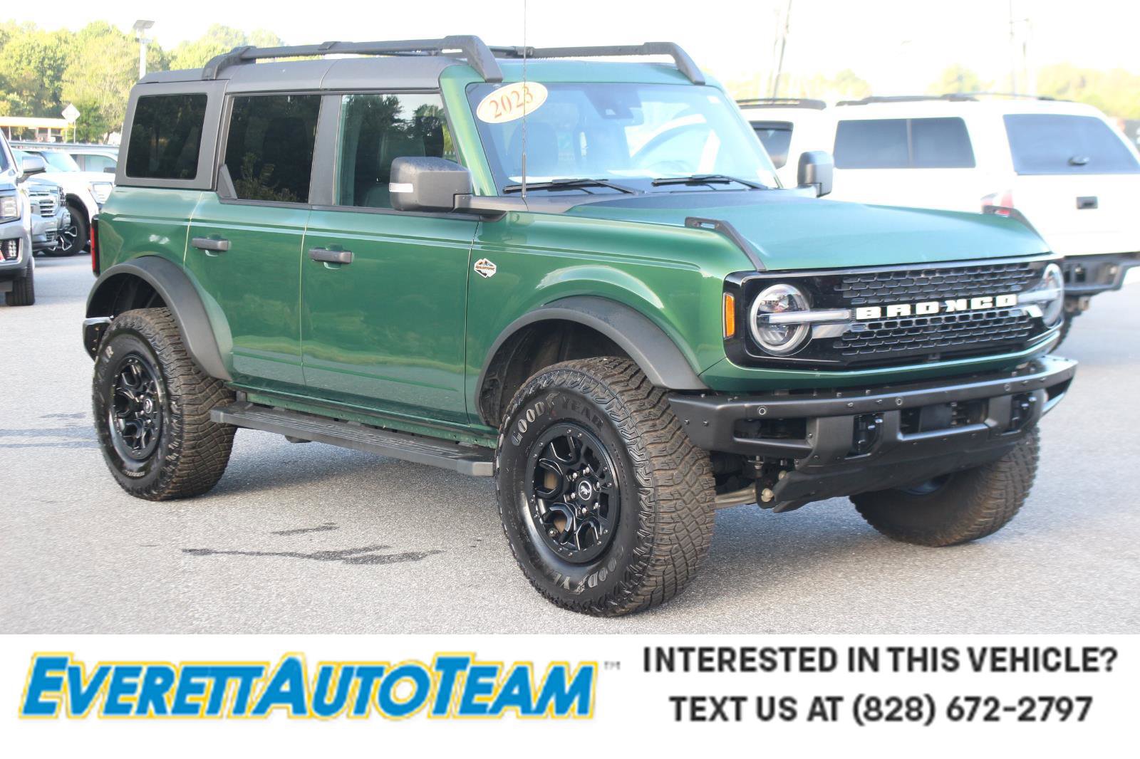 Used 2023 Ford Bronco Wildtrak