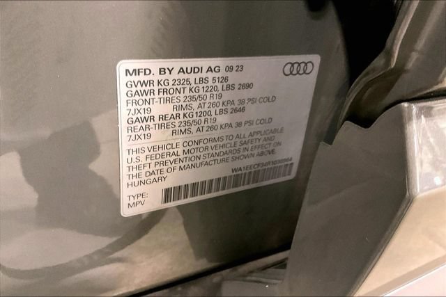 Certified 2024 Audi Q3 2.0T Premium Plus AWD/4WD image 35