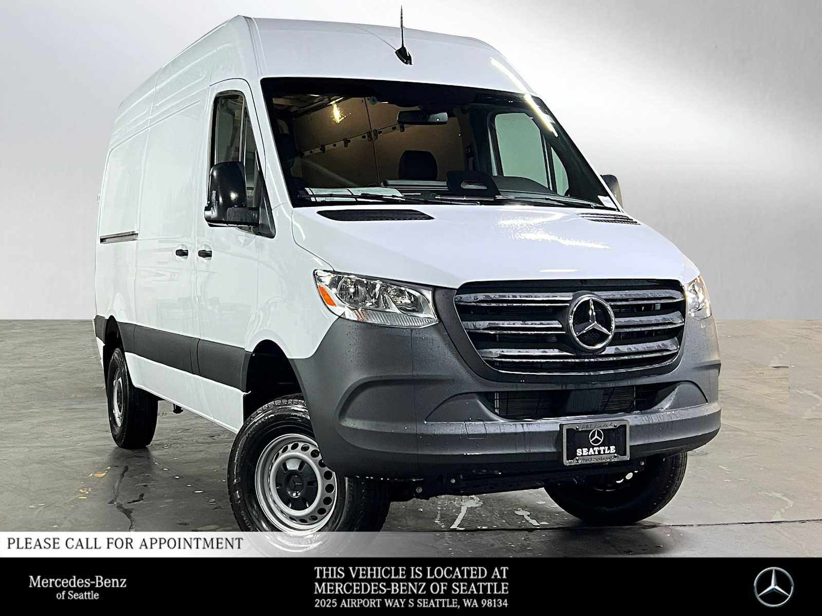 Used 2025 Mercedes-Benz Sprinter 2500