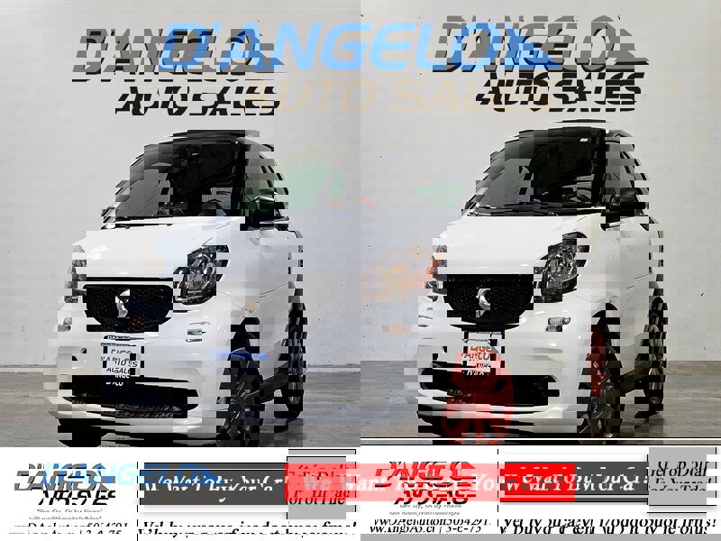 Used 2017 smart fortwo pure