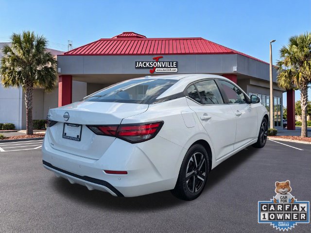 Used 2025 Nissan Sentra SV FWD image 7
