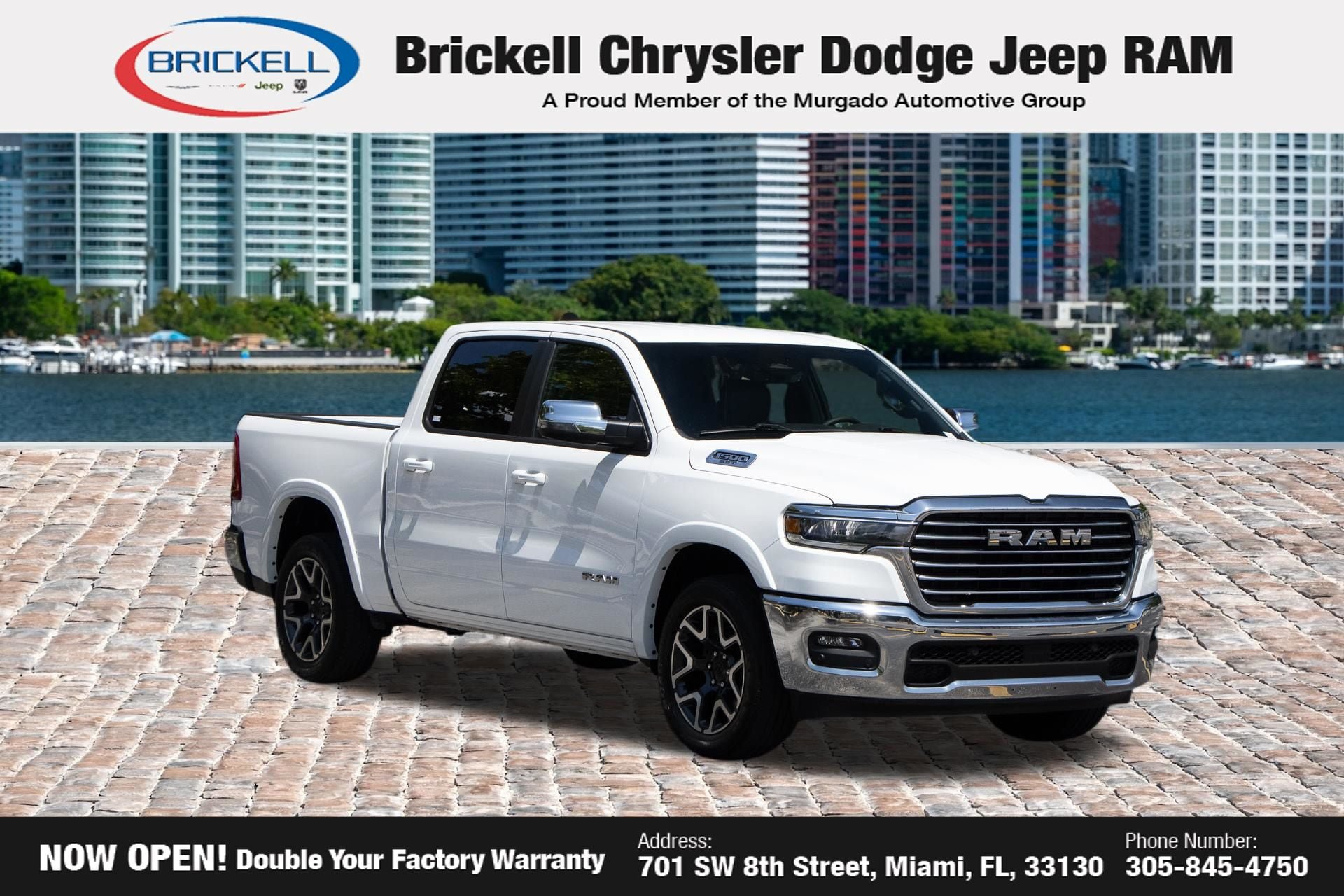 Used 2025 RAM 1500 Laramie AWD/4WD image 3