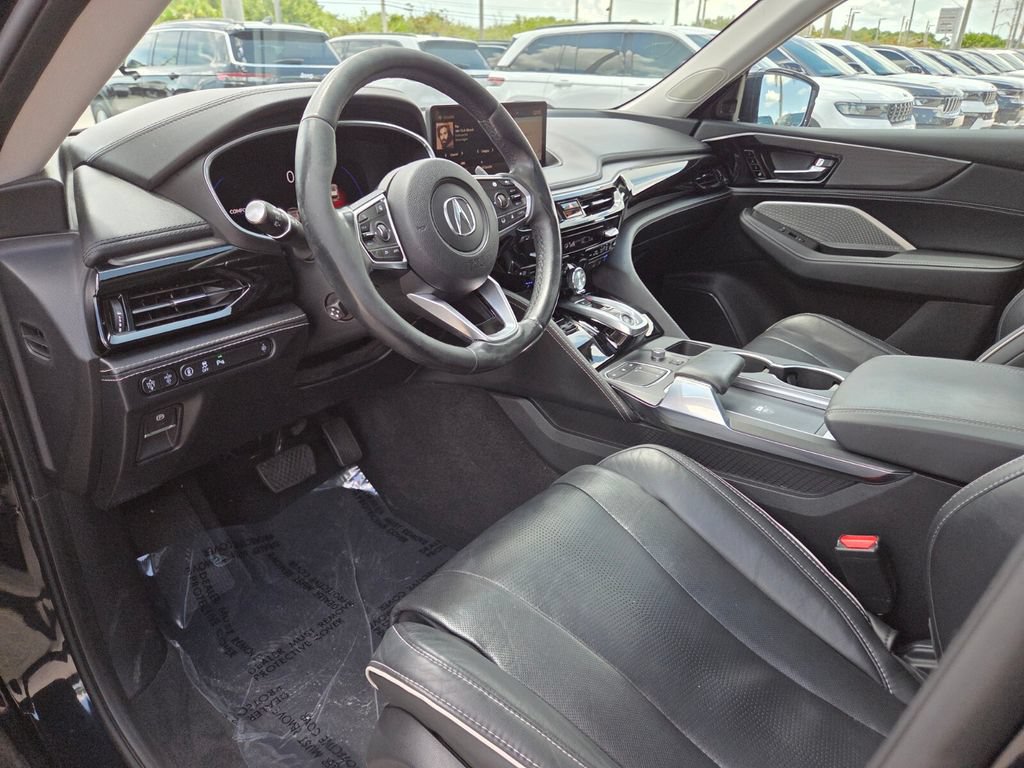 Used 2023 Acura MDX w/ Advance Package AWD/4WD image 31