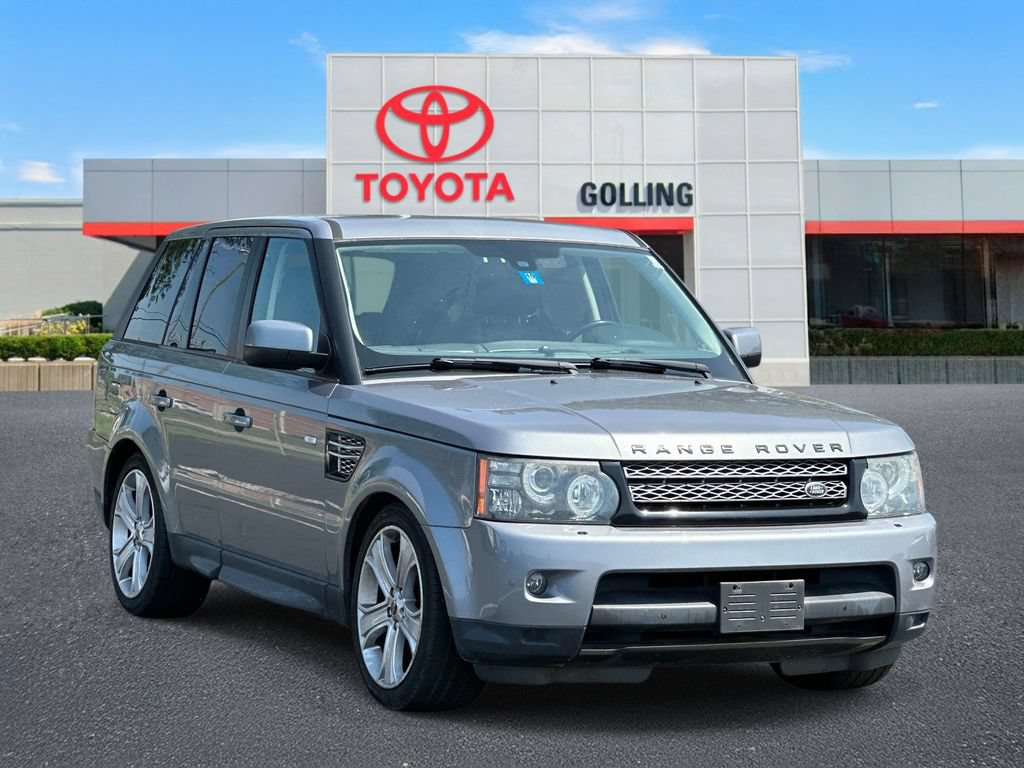 Used 2012 Land Rover Range Rover Sport HSE LUX AWD/4WD image 7