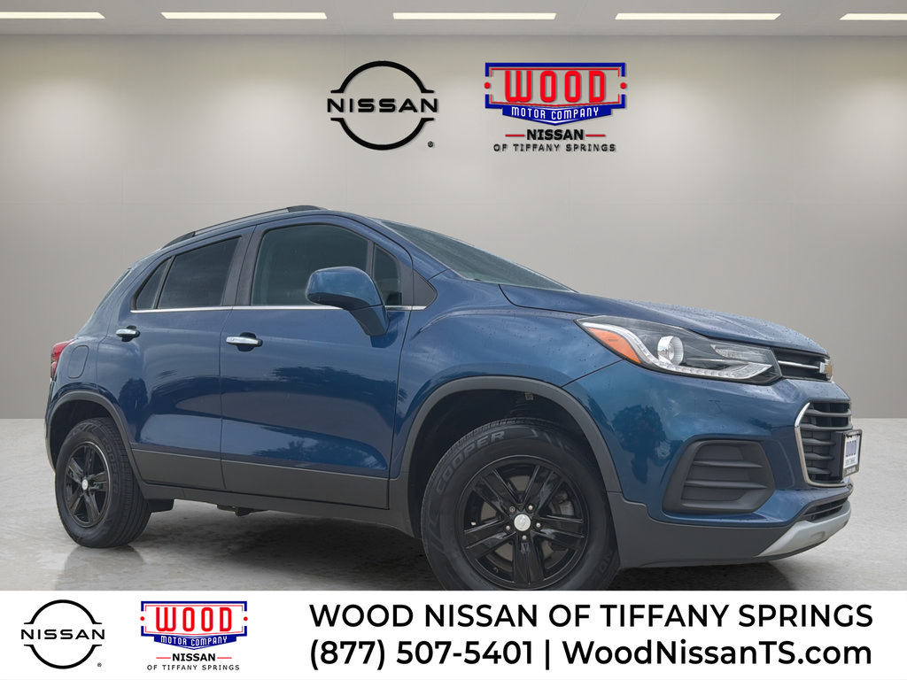 Used 2020 Chevrolet Trax LT w/ LT Convenience Package AWD/4WD image 1