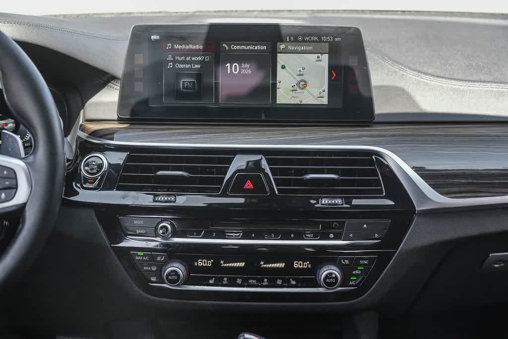 Used 2017 BMW 540i RWD image 13