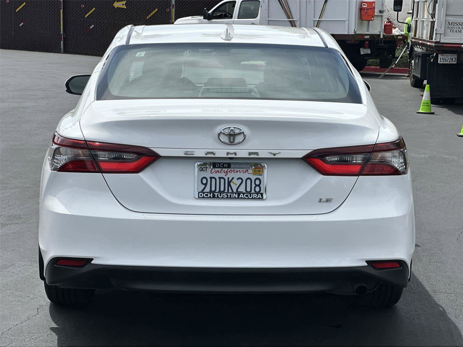 Used 2023 Toyota Camry LE FWD image 6