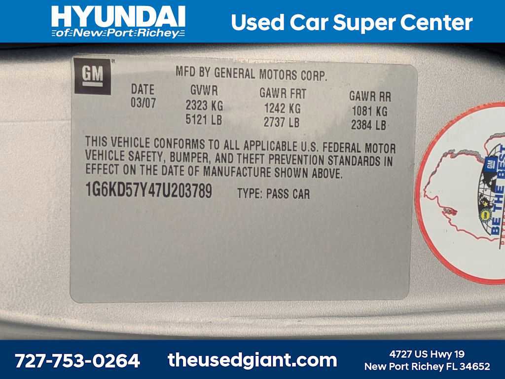 Used 2007 Cadillac DTS Luxury II image 37