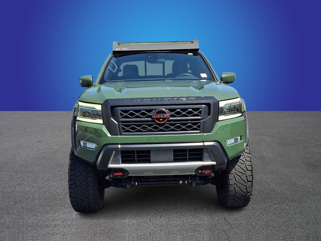 Used 2022 Nissan Frontier PRO-4X AWD/4WD image 2