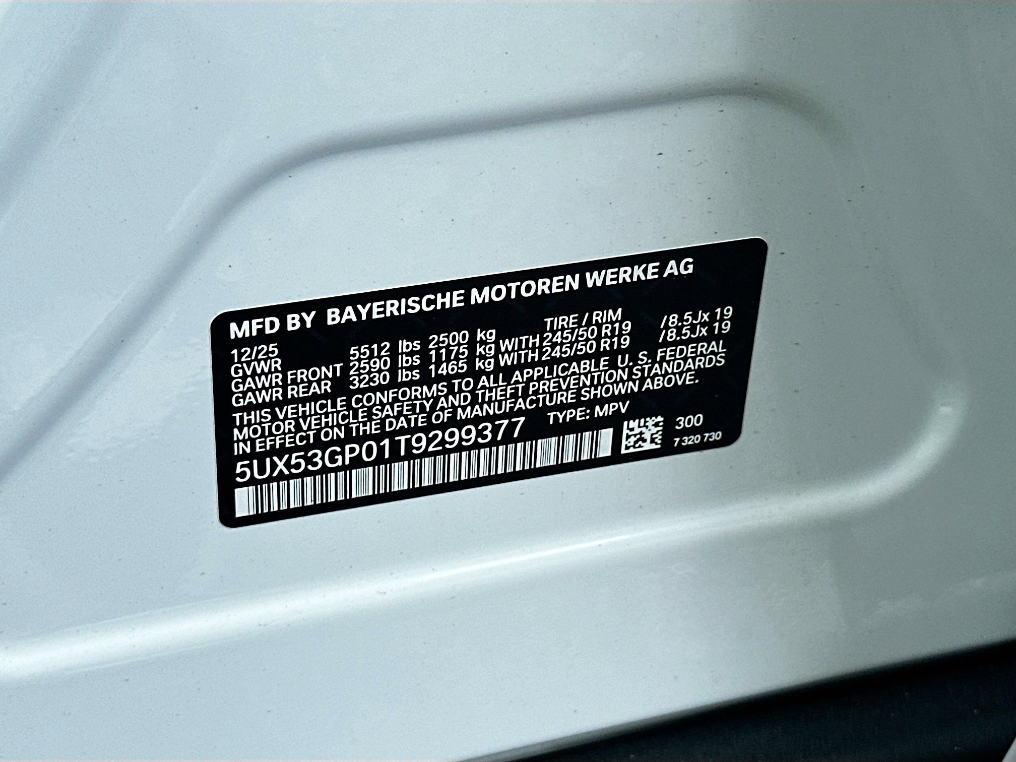 New 2026 BMW X3 xDrive30 w/ Convenience Package image 27