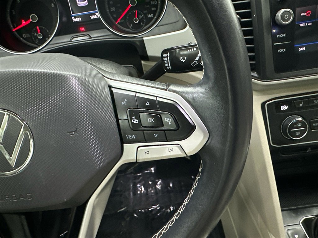 Used 2021 Volkswagen Atlas SE w/ Panoramic Sunroof Package image 29
