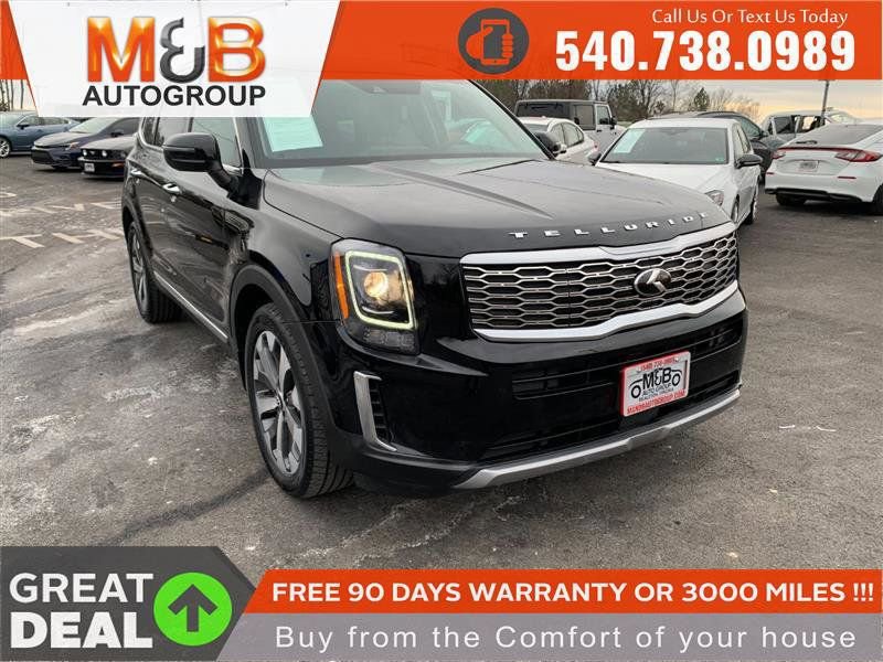 Used 2020 Kia Telluride S image 1