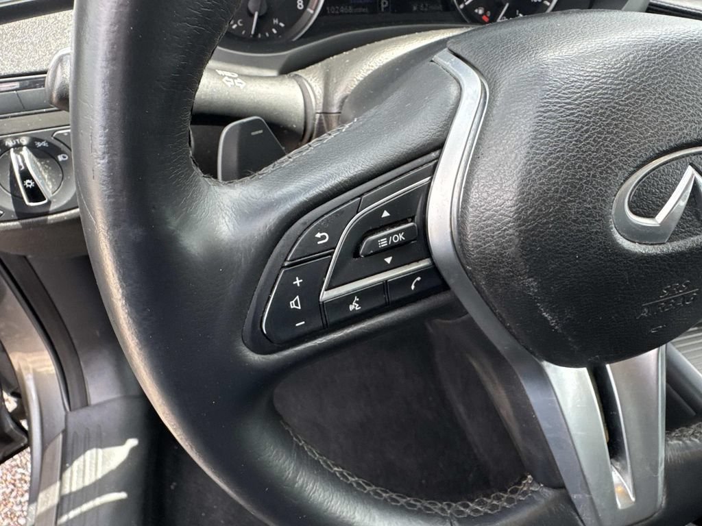 Used 2021 INFINITI QX50 Luxe FWD image 25