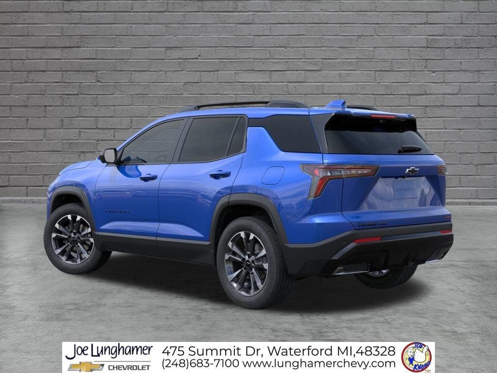 New 2027 Chevrolet Equinox RS w/ Safety and Technology Package AWD/4WD video 3