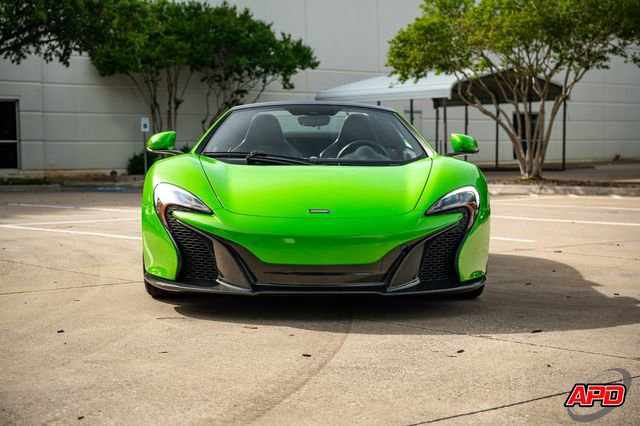 Used 2015 McLaren 650S Spider image 18