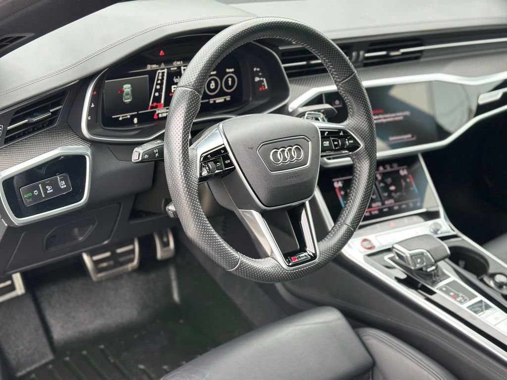 Used 2021 Audi RS 7 Sportback w/ Black Optic Package AWD/4WD image 13