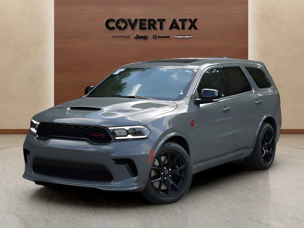 New 2026 Dodge Durango SRT Hellcat w/ Trailer Tow Group IV AWD/4WD image 1