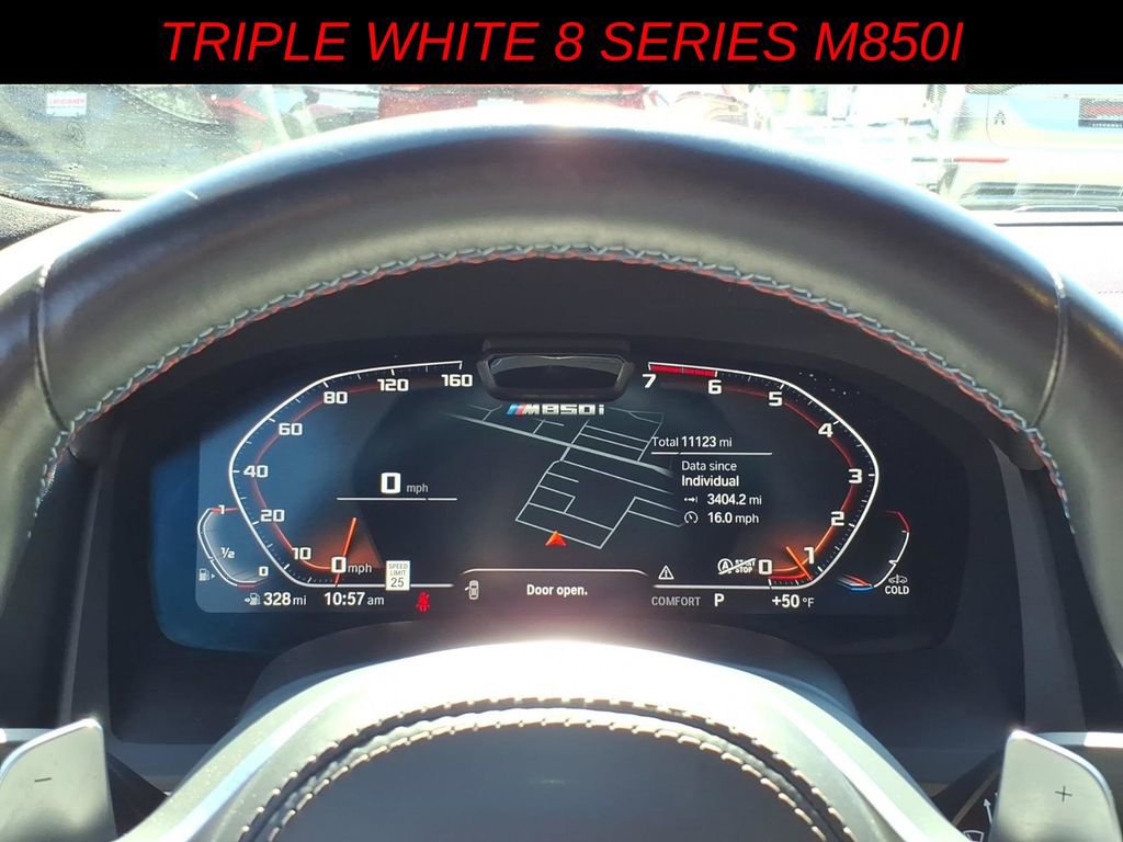 Used 2023 BMW M850i xDrive Coupe AWD/4WD image 14