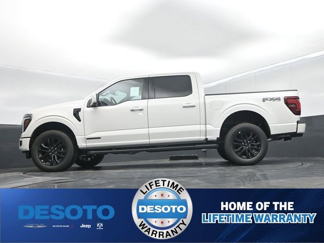 New 2025 Ford F150 Lariat w/ Equipment Group 502A High image 48