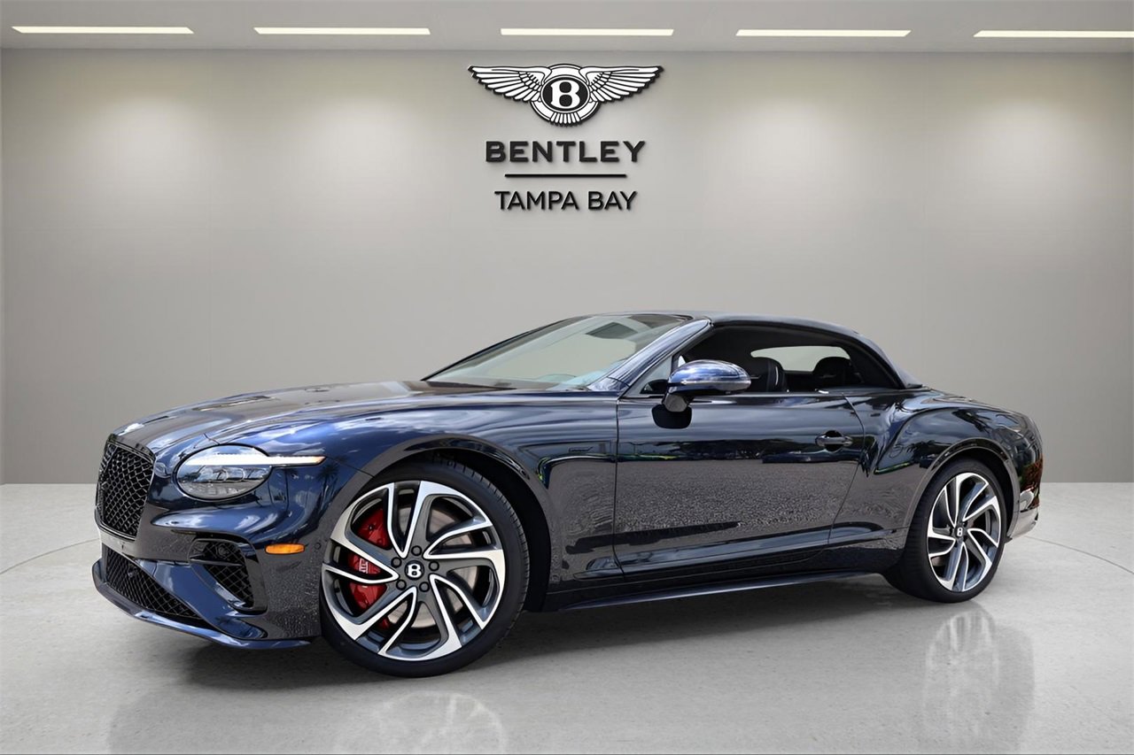 New 2025 Bentley Continental GT Speed