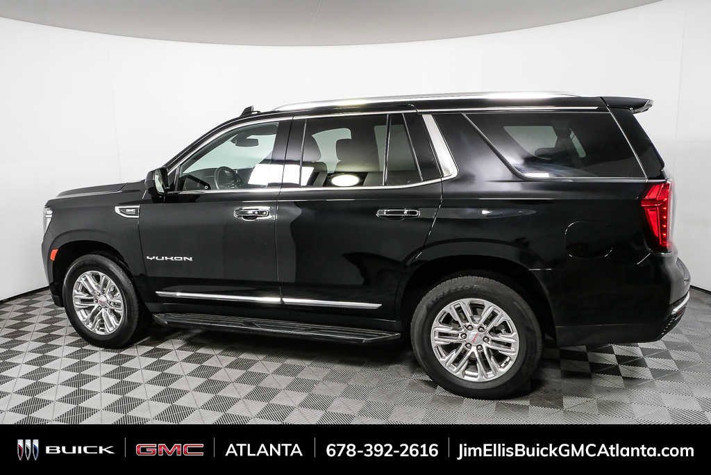 Used 2022 GMC Yukon SLT RWD image 29