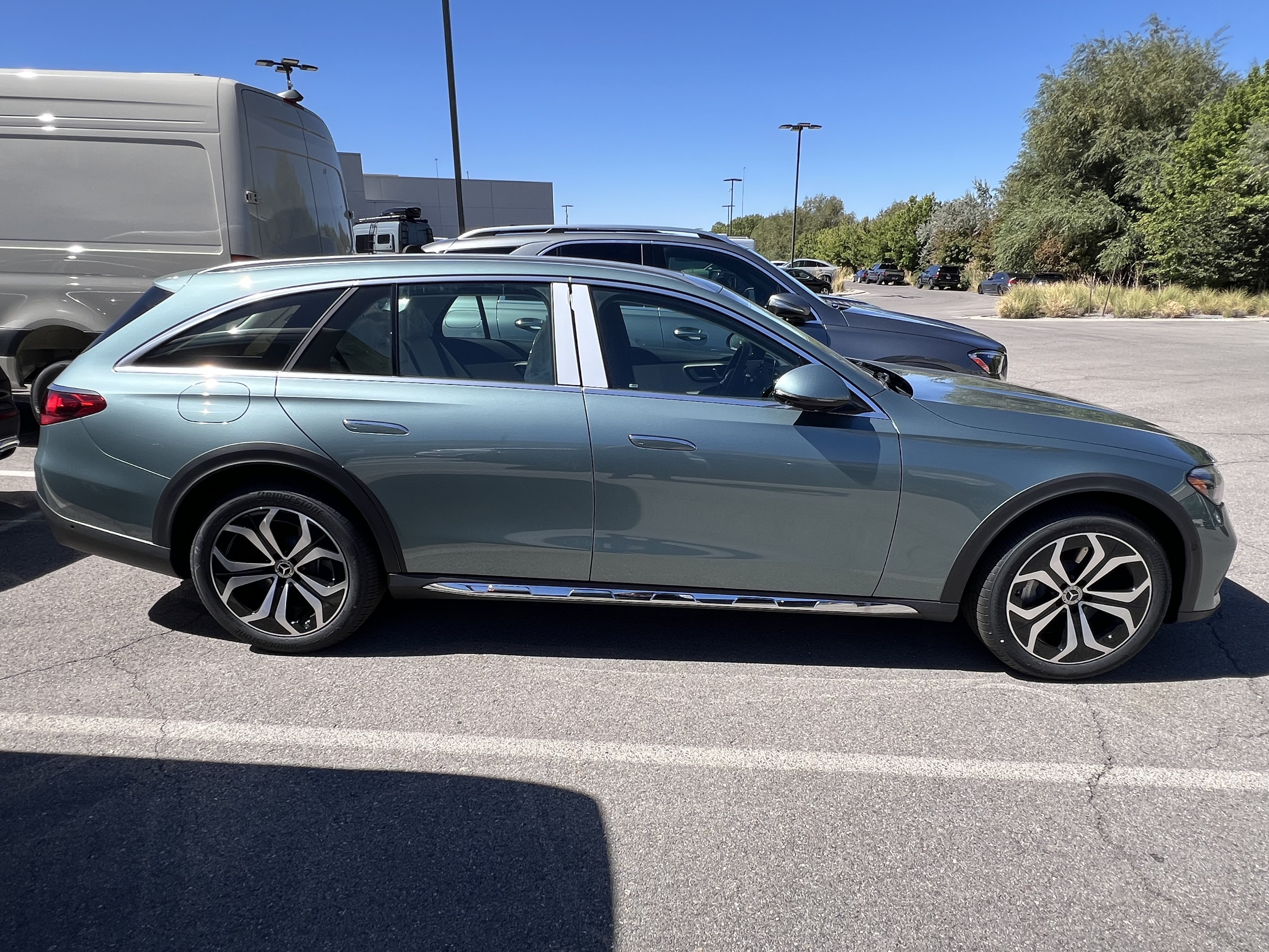 New 2027 Mercedes-Benz E 450 4MATIC All-Terrain Wagon image 8