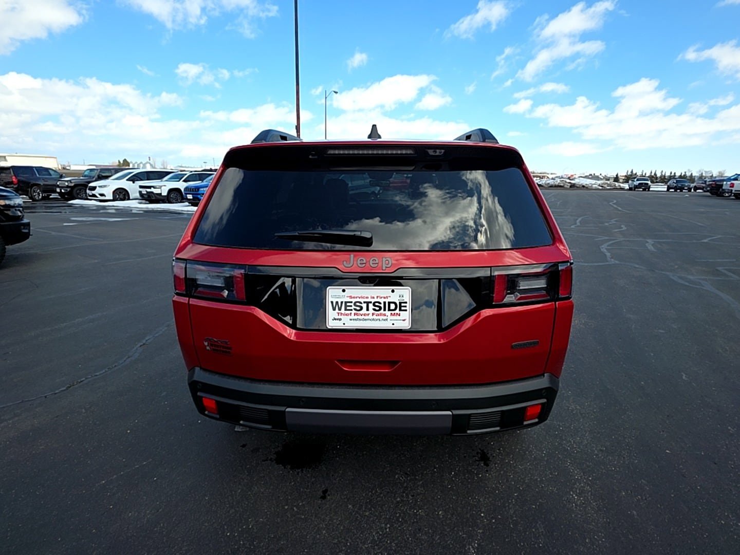 New 2026 Jeep Cherokee Overland AWD/4WD image 6