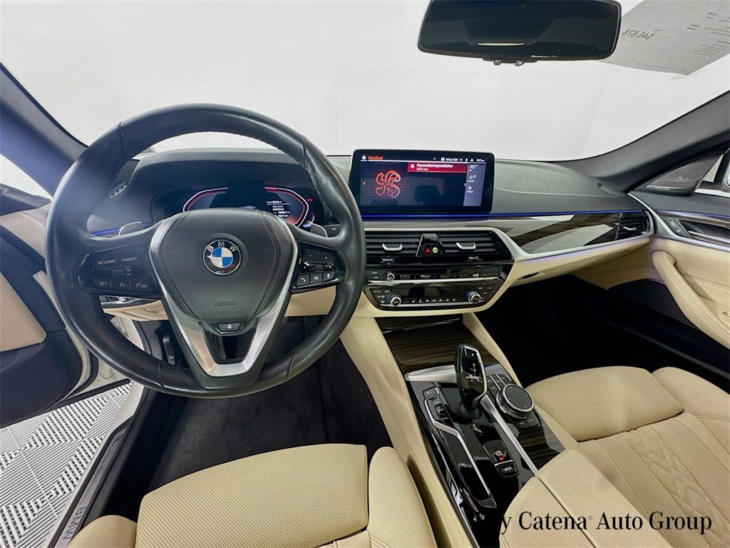 Certified 2023 BMW 540i xDrive w/ Premium Package image 9
