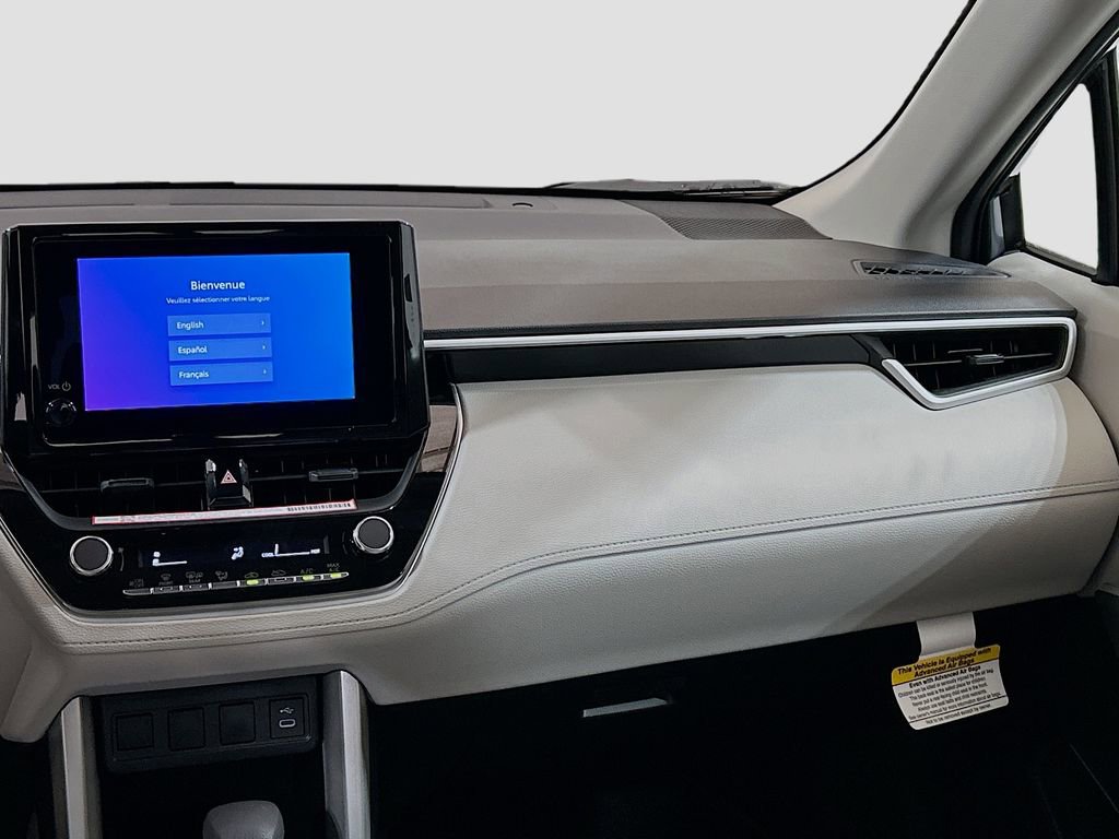 New 2025 Toyota Corolla Cross L FWD image 21